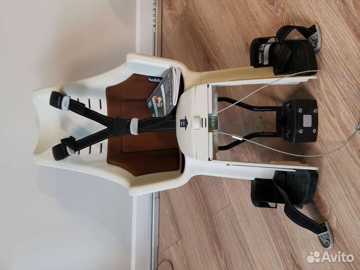 Велокресло заднее bobike maxi exclusive