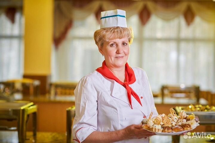 Повар с проживанием без посредников