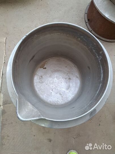 Кастрюля из нержавейки 70