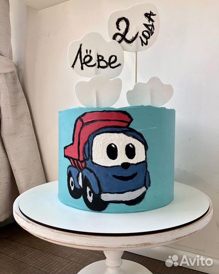 Детские торты на заказ