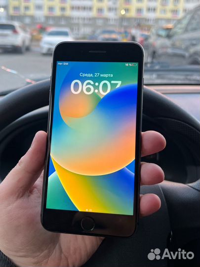 iPhone 8 Plus 64gb идеал/в ориге/акб 88/simka