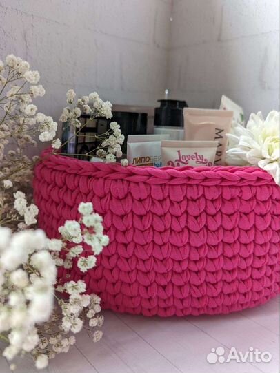 Корзинка интерьерная