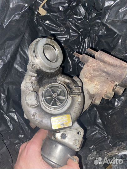 Турбина volkswagen 2.0 дизель