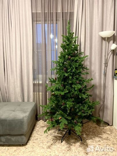 Ель новогодняя Царь елка премиум высота 1,8 м