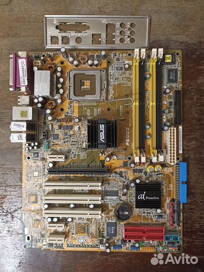 Материнская плата сокет 775