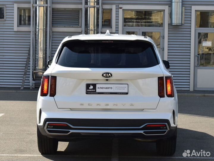 Kia Sorento 2.2 AMT, 2020, 43 700 км
