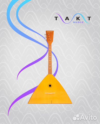 Балалайкеръ 3S-ST Спутник-Т Балалайка традиционная