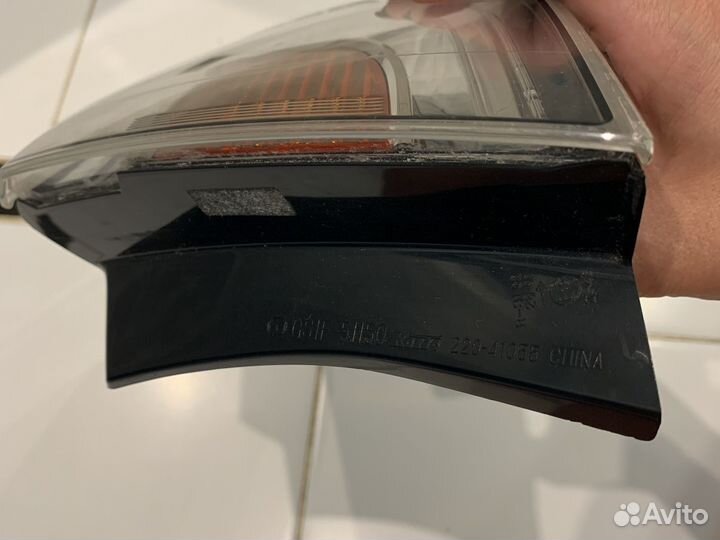 Фонарь правый на Mazda 6 GH