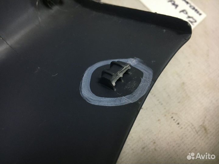 Накладка центральной колонки Ниссан Примера Р12