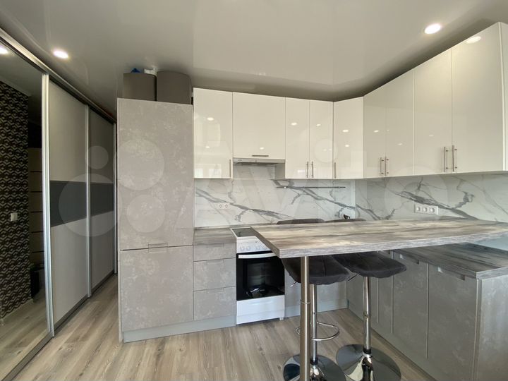 Квартира-студия, 28,1 м², 12/17 эт.