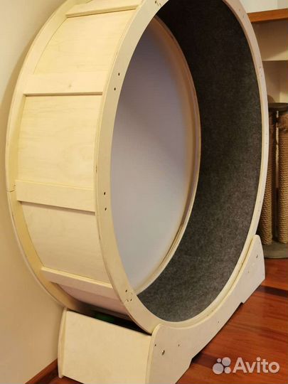 Беговое колесо для кошек 120см