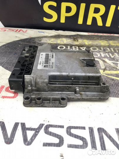 Блок управления двигателем Renault Koleos 2 2.0