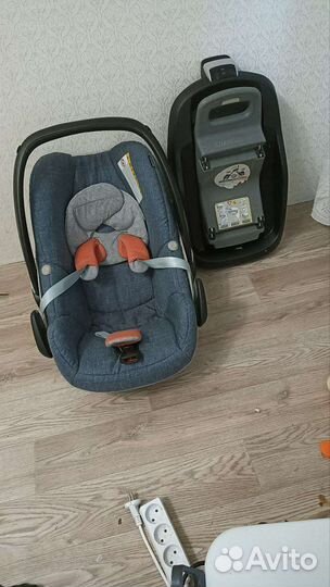 Детское автокресло от 0 maxi cosi
