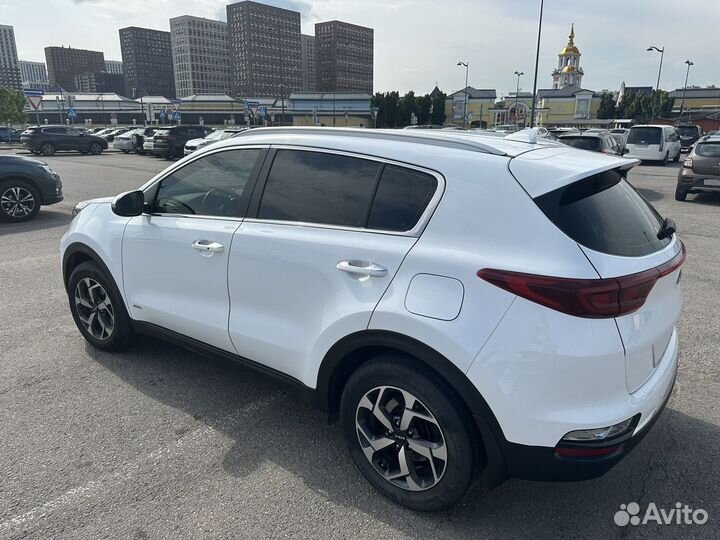 Kia Sportage 2.0 AT, 2021, 45 400 км