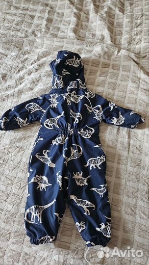 Детский демисезонный комбинезон