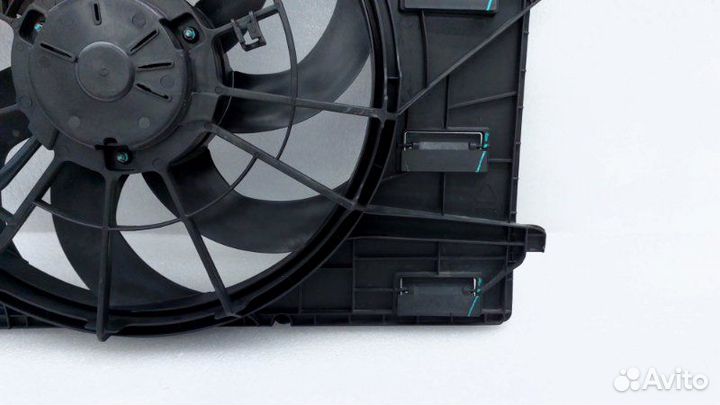 Б/У Б/У Вентилятор радиатора Состояние отличное