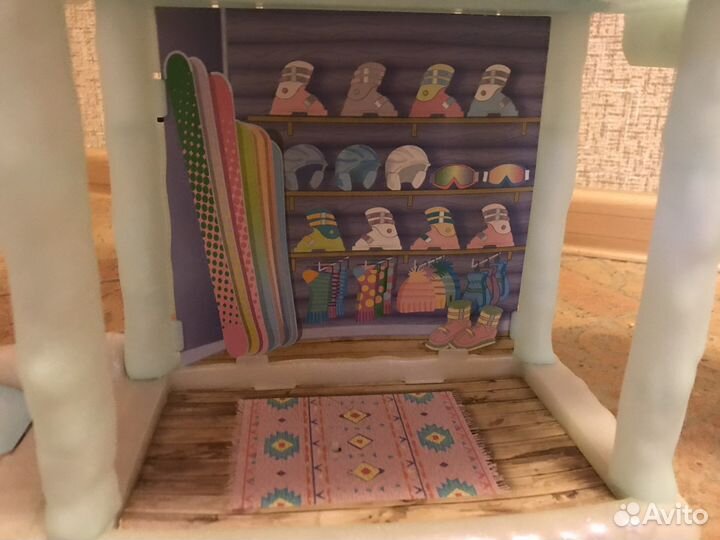 Кукольный домик Энчантималс (с мебелью)