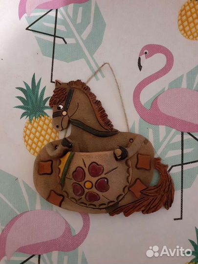 Сувенир лошадка