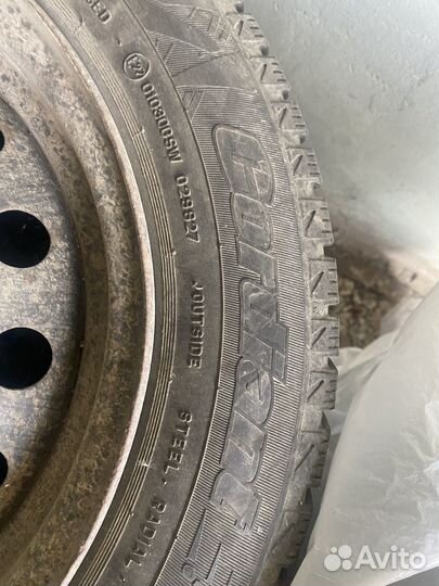 Комплект зимних колес R15