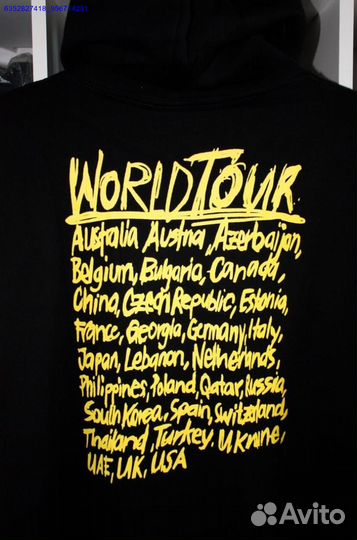 Худи Vetements world tour vhq (Арт.74250)