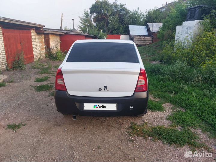 Renault Logan 1.4 МТ, 2014, 164 000 км