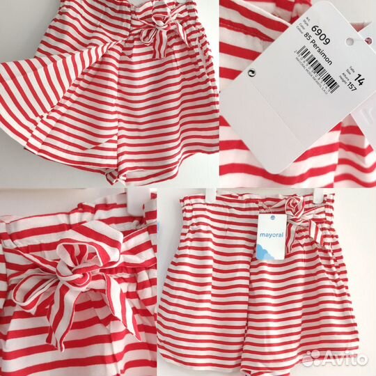 Шорты 157 размер Mayoral новые