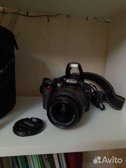 Зеркальный фотоаппарат nikon d3100