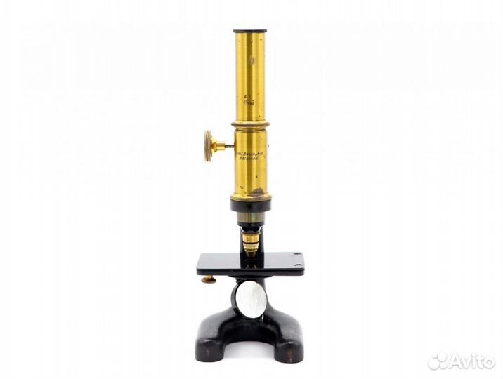 Микроскоп Emil Busch A.- G. Rathenow