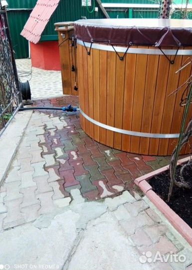 Купель с подогревом, массажем и подсветкой M1133Y