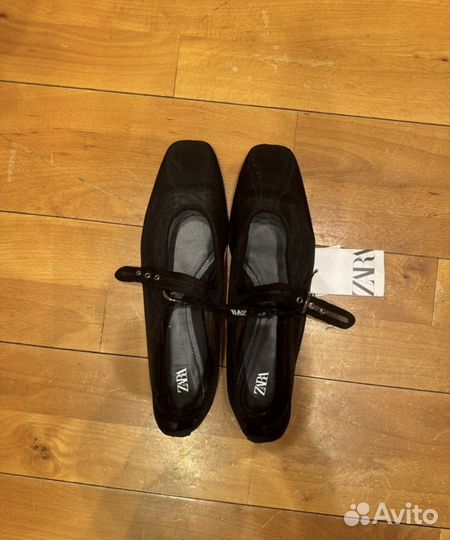 Зара балетки