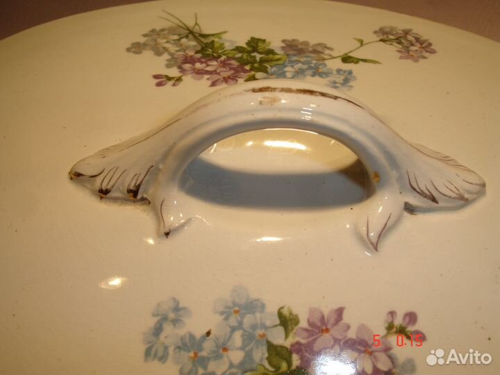 Сервиз 25 предметов. Агитфарфор.Антик1924-1930 гг