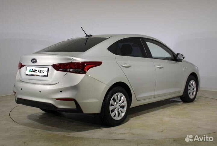 Hyundai Solaris 1.6 AT, 2019, 80 995 км