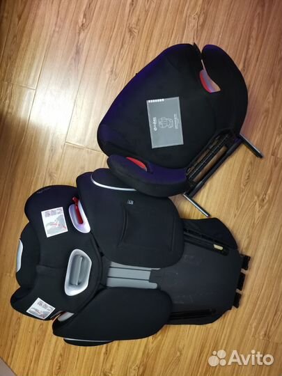 Детское автокресло Cybex Solution Q3 fix
