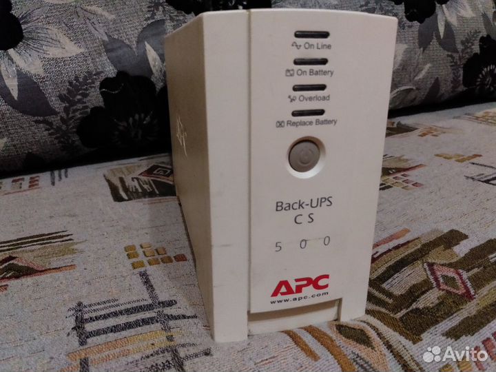 Ибп APC 500 VA