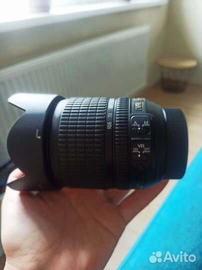 Объектив nikon 18 105 мм