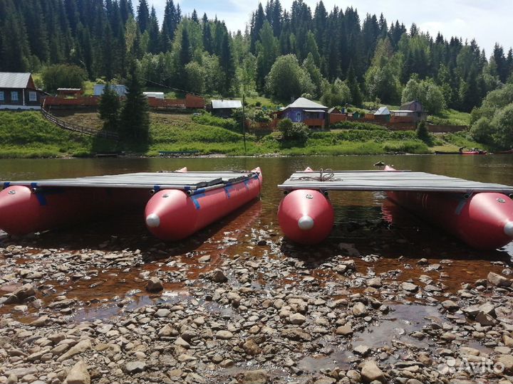 Аренда катамаранов и тур.снаряжения (Закамск)