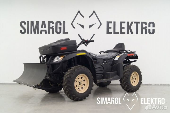 Электроквадроцикл SE-Tundra 4x4 (минимальная компл