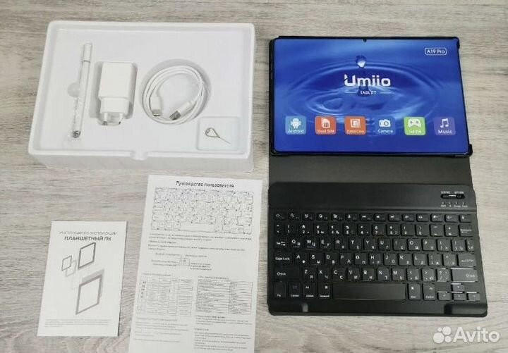 Планшет umiio a19 pro новый +гарантия