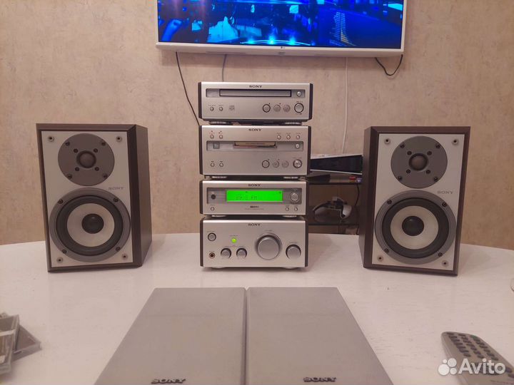 Музыкальный центр sony TA-SP55