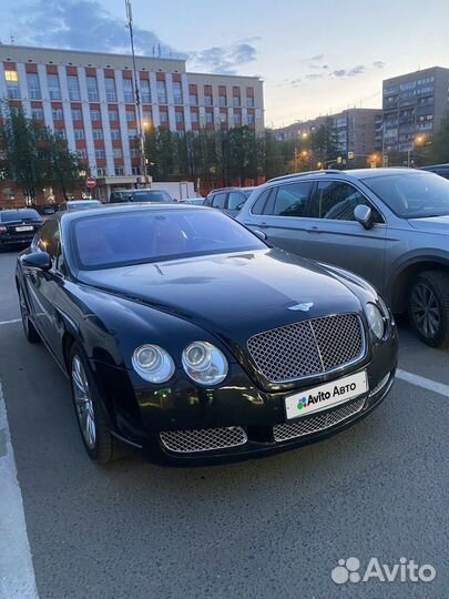 Bentley Continental GT 6.0 AT, 2004, 148 800 км