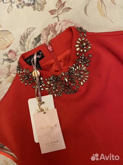 Коктейльное платье xs s Ted Baker Новое