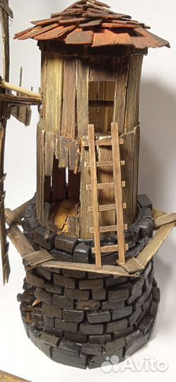 Мельница макет