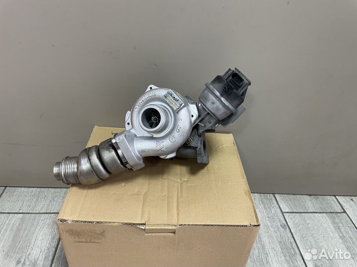 Турбина с гарантией CAG Ауди 2.0 TDI 03L145702H