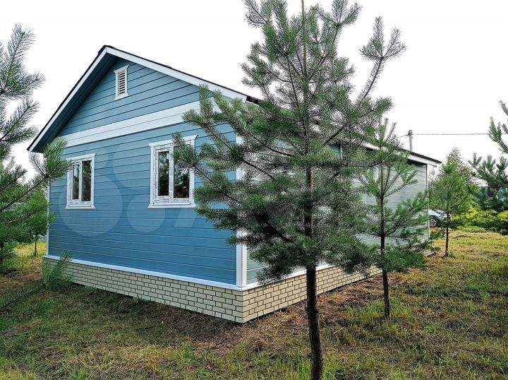 Дом 60 м² на участке 7,2 сот.