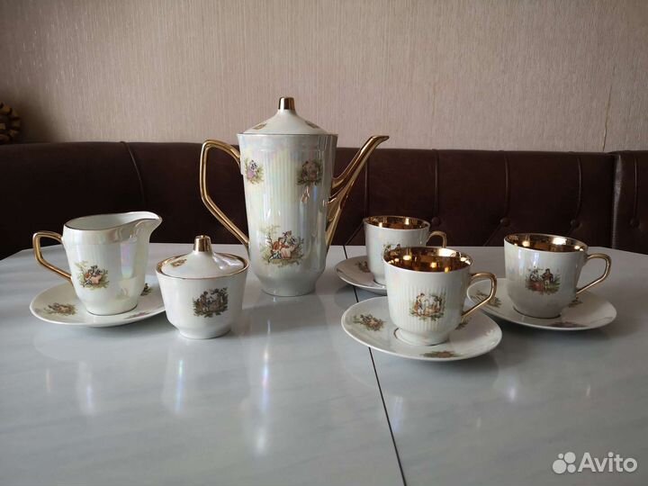 Кофейный / чайный сервиз Мадонна