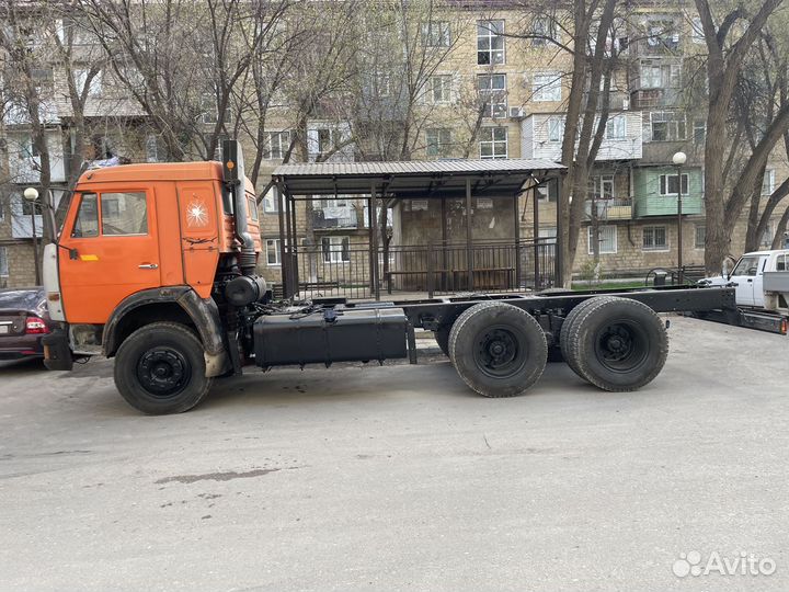 КамАЗ 53215-15, 2008