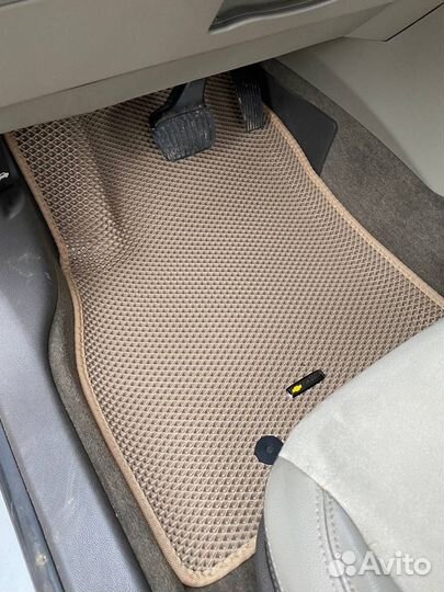 Ева коврики eva с бортами в автомобиль