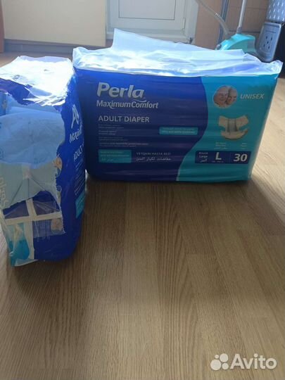 Подгузники для взрослых размер L