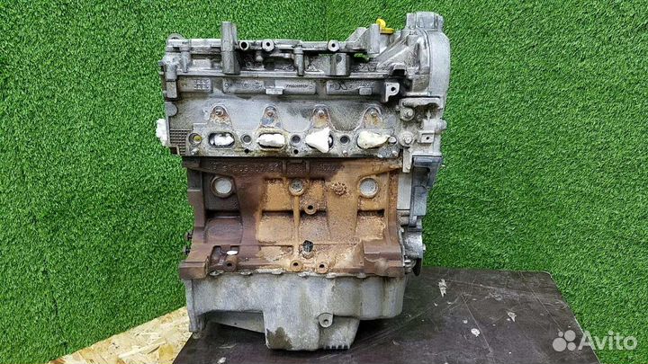 Двигатель двс Renault Clio 2 BB K4J 711 1.4Л 2004