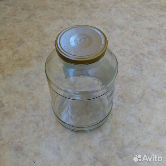 Стеклянная банка 3л